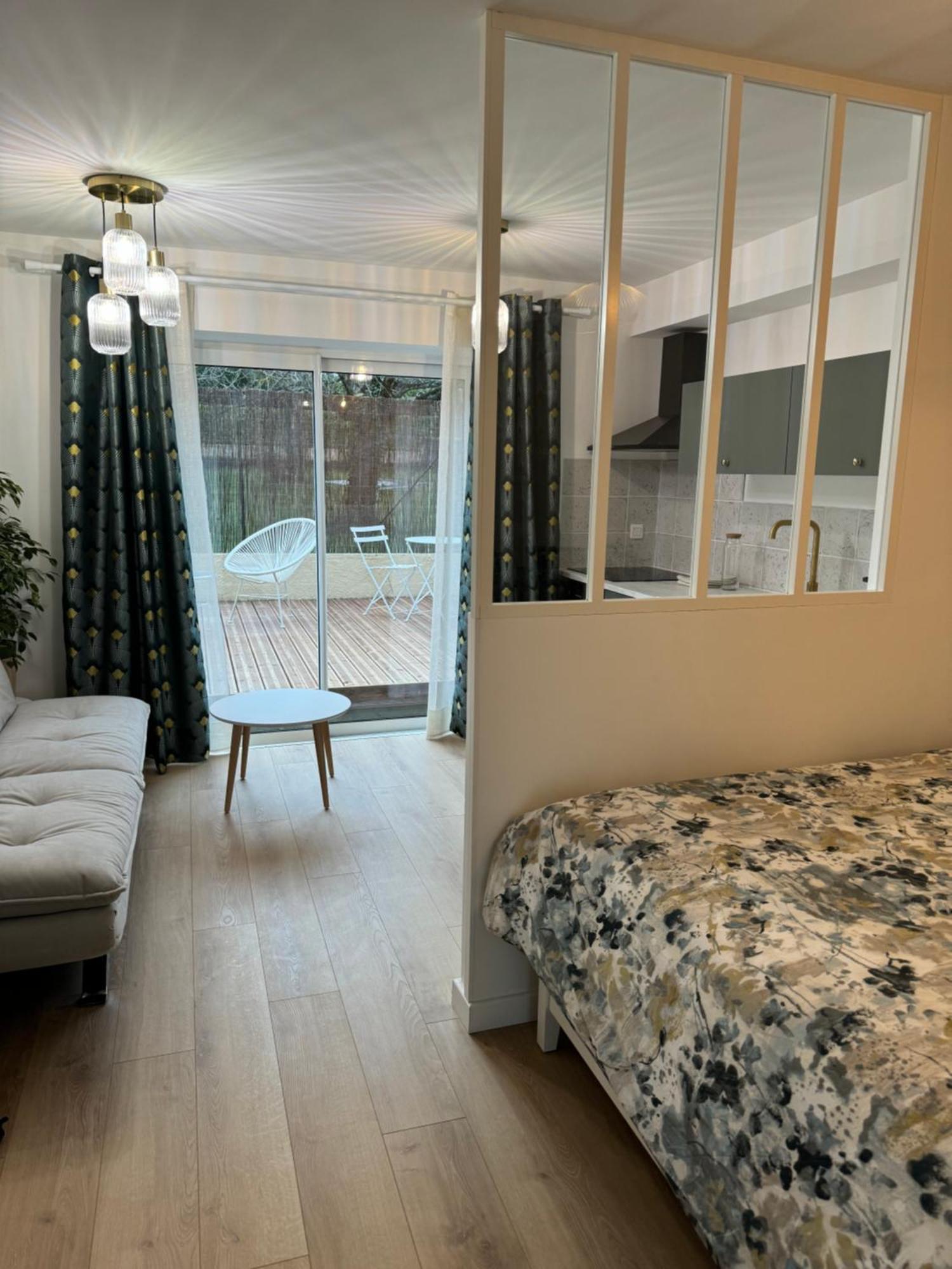 Apartment L'ecrin De Marie-lou Cosy *