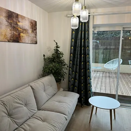 L'Ecrin De Marie-Lou Studio Cosy Chaponost Exterior photo